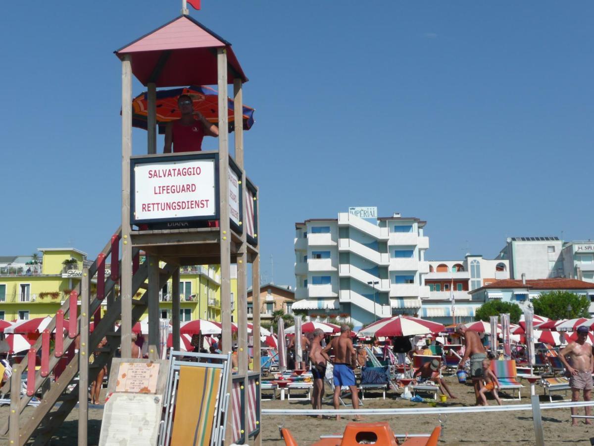Hotel Imperial Caorle Zewnętrze zdjęcie